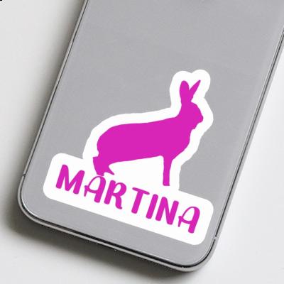 Martina Sticker Rabbit Notebook Image