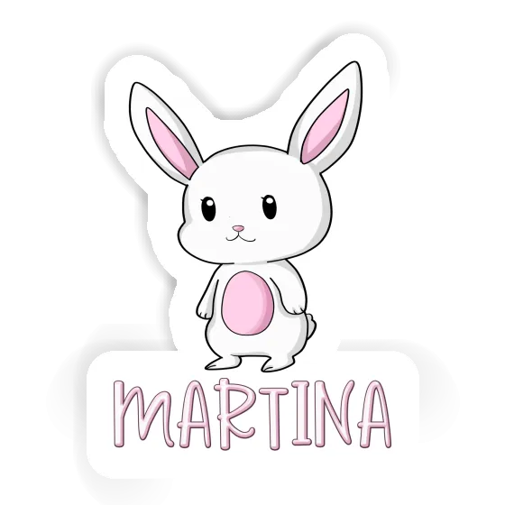 Martina Sticker Hare Gift package Image