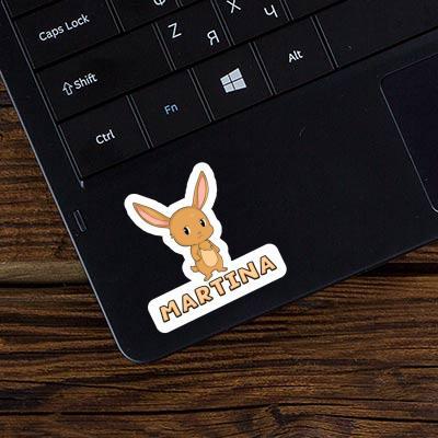 Osterhase Sticker Martina Image