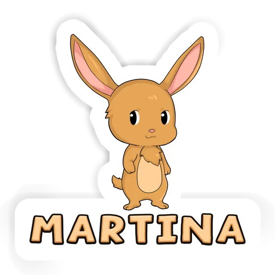 Martina Autocollant Lapin Gift package Image