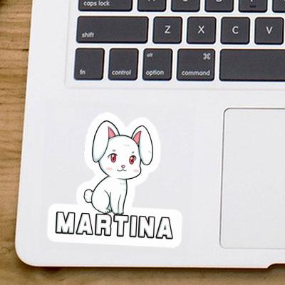 Sticker Bunny Martina Notebook Image