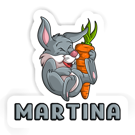 Sticker Martina Rabbits Image