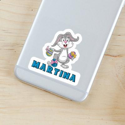 Sticker Martina Easter Bunny Image