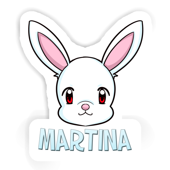 Autocollant Martina Lapin Notebook Image