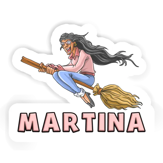 Sticker Lehrerin Martina Gift package Image