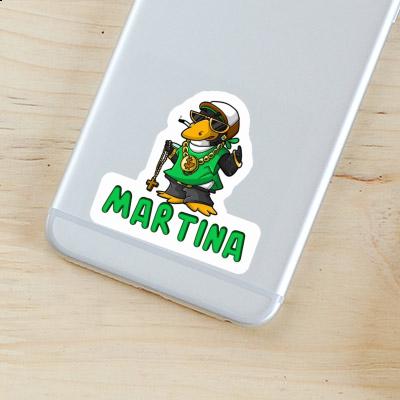 Hip-Hop Penguin Sticker Martina Image