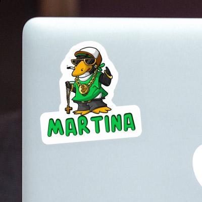 Hip-Hop Penguin Sticker Martina Image