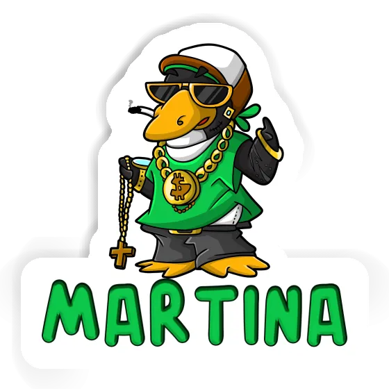 Hip-Hop Penguin Sticker Martina Gift package Image