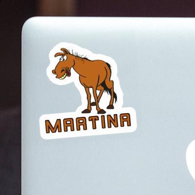 Sticker Horse Martina Notebook Image