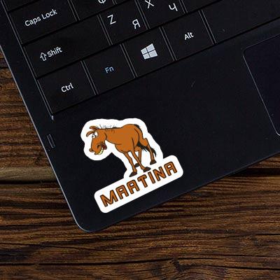 Sticker Horse Martina Image