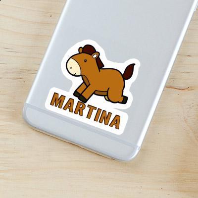 Horse Sticker Martina Image