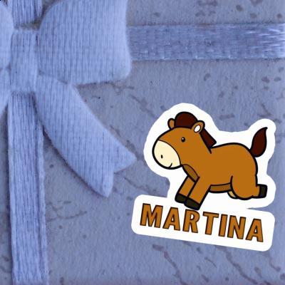 Horse Sticker Martina Image