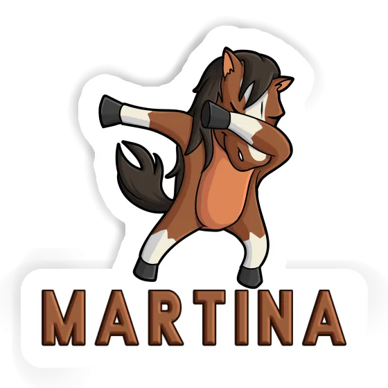 Cheval Autocollant Martina Image