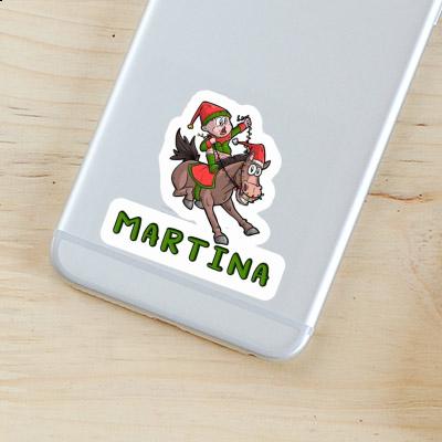 Martina Sticker Horse Notebook Image