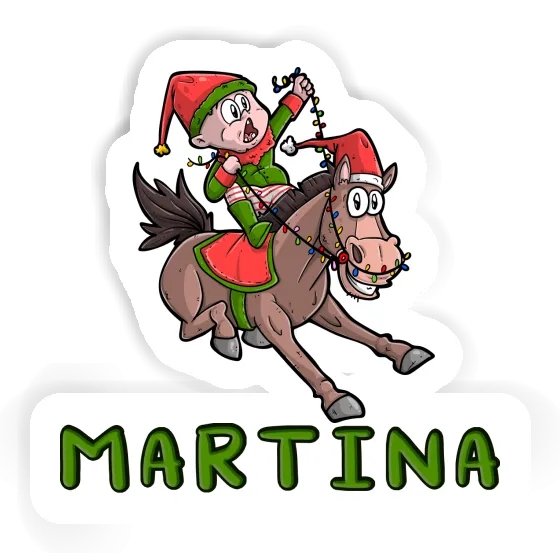 Martina Sticker Horse Gift package Image