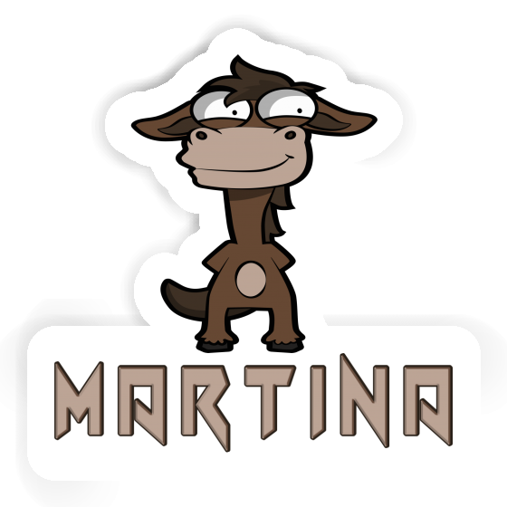 Pferd Sticker Martina Gift package Image