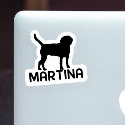 Hound Sticker Martina Notebook Image