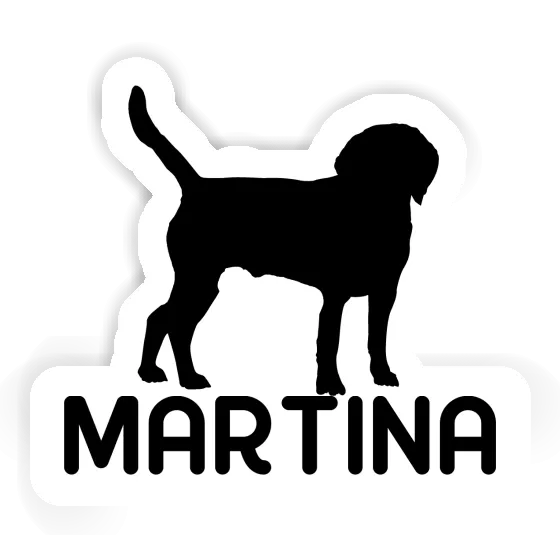 Sticker Hund Martina Gift package Image