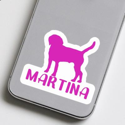 Sticker Martina Hound Gift package Image