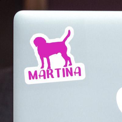 Sticker Martina Hound Image