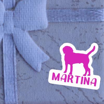 Hund Aufkleber Martina Gift package Image