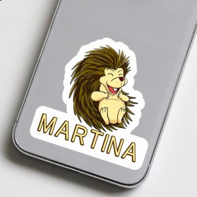 Sticker Martina Hedgehog Notebook Image