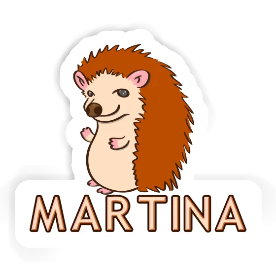 Martina Sticker Hedgehog Gift package Image