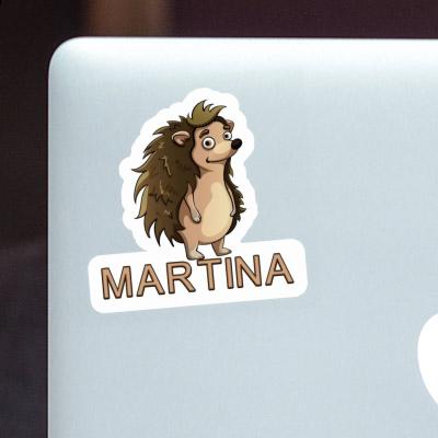 Sticker Martina Hedgehog Notebook Image