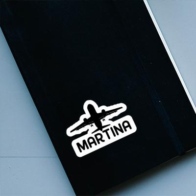 Jumbo-Jet Sticker Martina Notebook Image