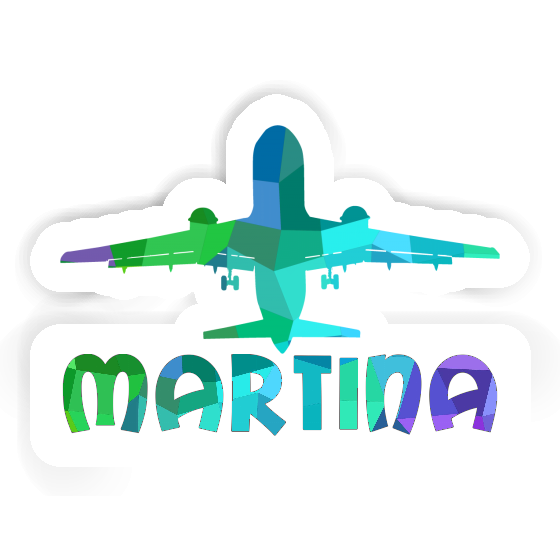 Sticker Jumbo-Jet Martina Gift package Image