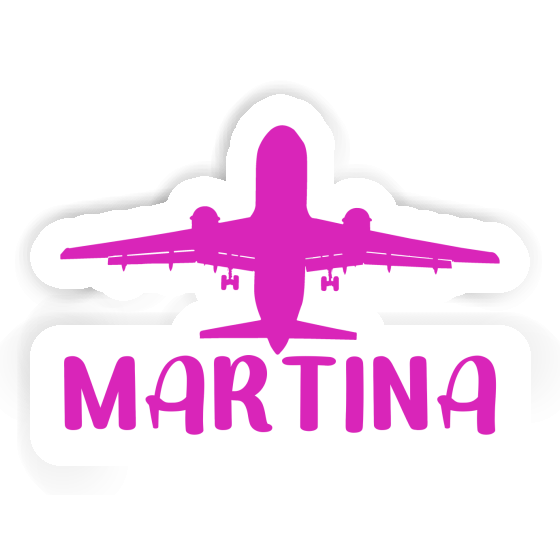 Aufkleber Martina Jumbo-Jet Gift package Image