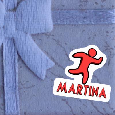 Sticker Martina Jogger Gift package Image