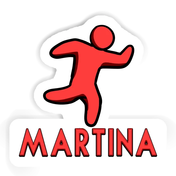 Sticker Jogger Martina Gift package Image