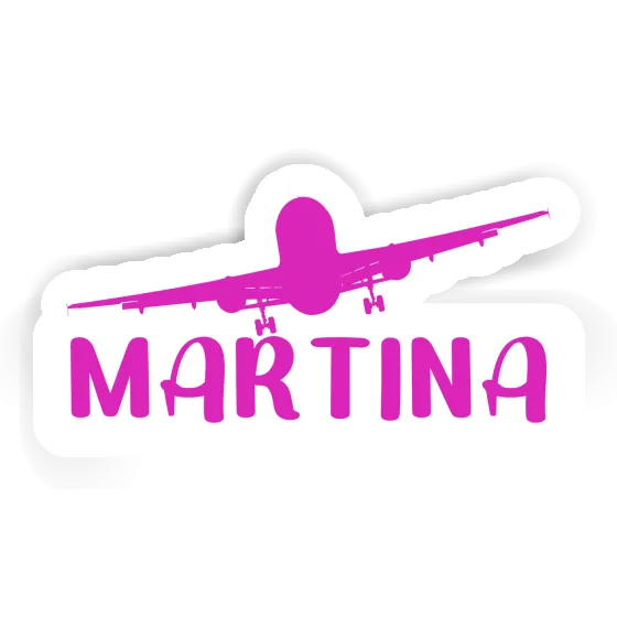 Autocollant Avion Martina Gift package Image