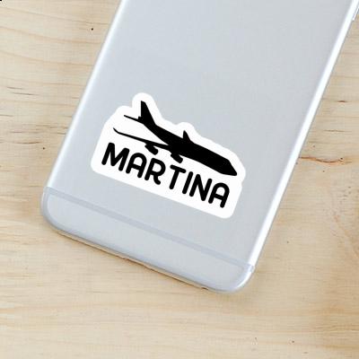 Autocollant Jumbo-Jet Martina Gift package Image