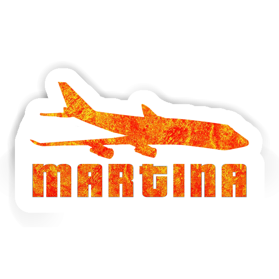 Jumbo-Jet Autocollant Martina Gift package Image