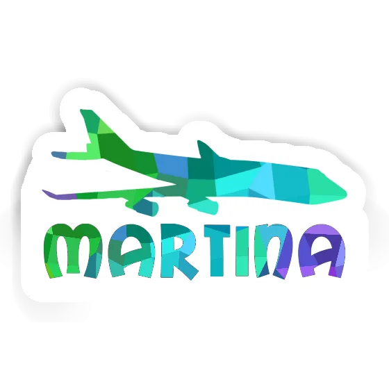 Autocollant Martina Jumbo-Jet Gift package Image