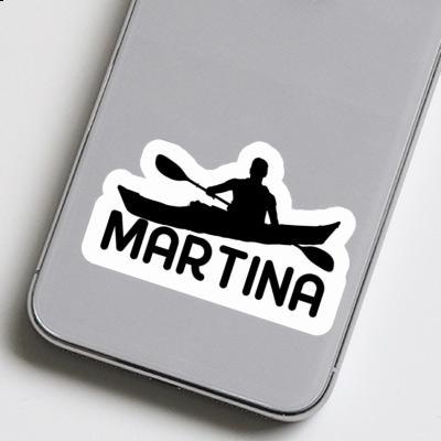 Kayaker Sticker Martina Gift package Image