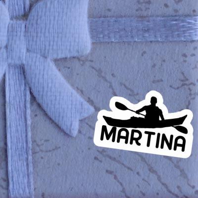 Kayakiste Autocollant Martina Gift package Image