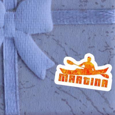 Sticker Kayaker Martina Gift package Image