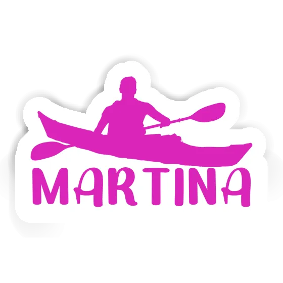 Sticker Kayaker Martina Gift package Image