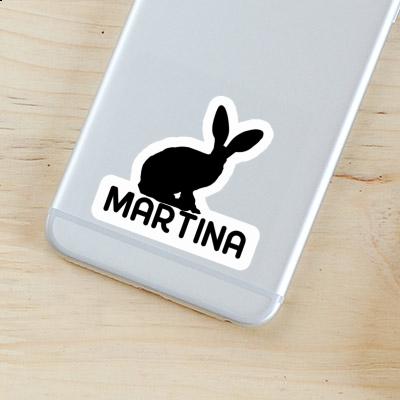 Aufkleber Hase Martina Gift package Image