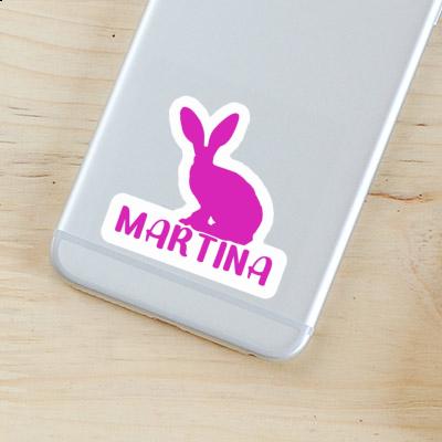 Sticker Martina Rabbit Notebook Image