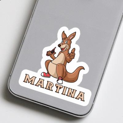 Kangaroo Sticker Martina Gift package Image