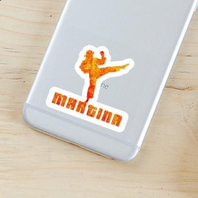 Martina Sticker Karateka Gift package Image