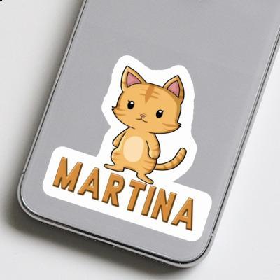 Martina Sticker Katze Image