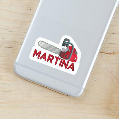 Chainsaw Sticker Martina Gift package Image