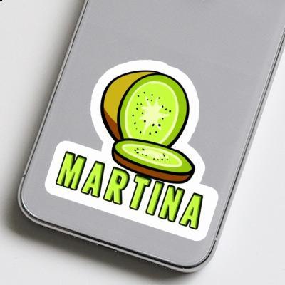 Sticker Kiwi Martina Image