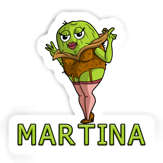 Sticker Kiwi Martina Laptop Image