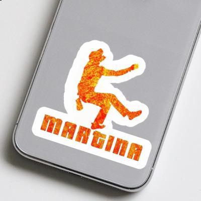 Sticker Martina Climber Image